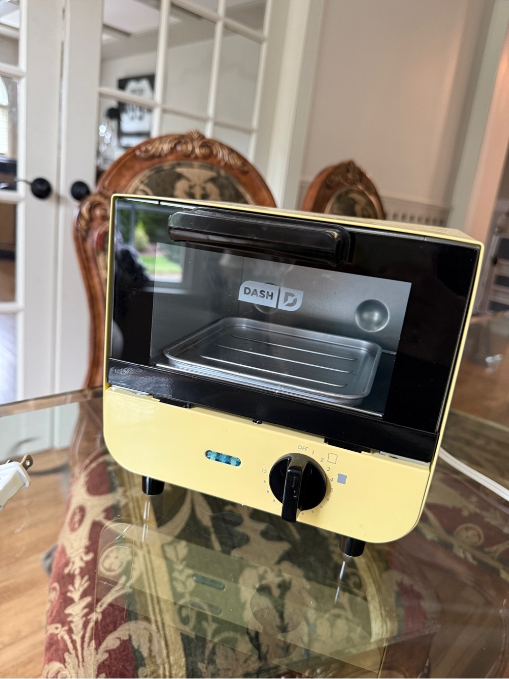 Mini Butter Yellow Toaster Oven